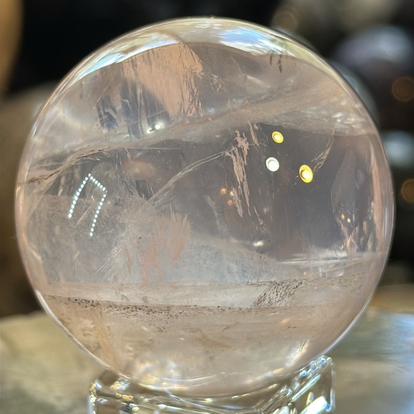 🔥SALE🔥 Garden Quartz Crystal Sphere! - Picture 3 of 12